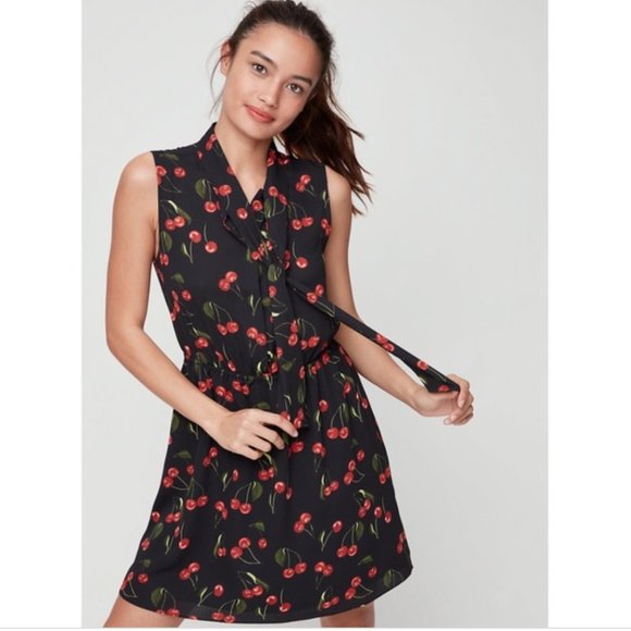 Aritzia Dresses & Skirts - 🔥Sales - Aritzia Sunday Best Veronica Dress Slvls Cherry - Size S